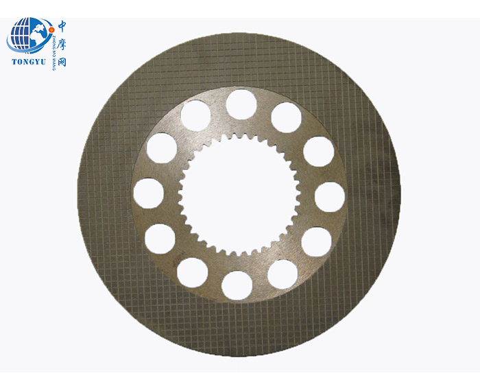 摩擦片式离合器由哪五部分组成？