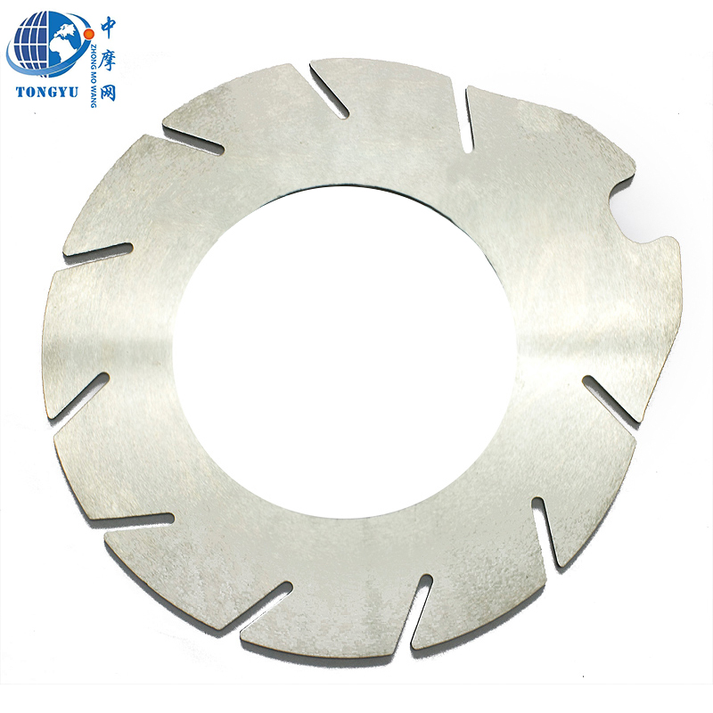 离合器摩擦片材料计算公式