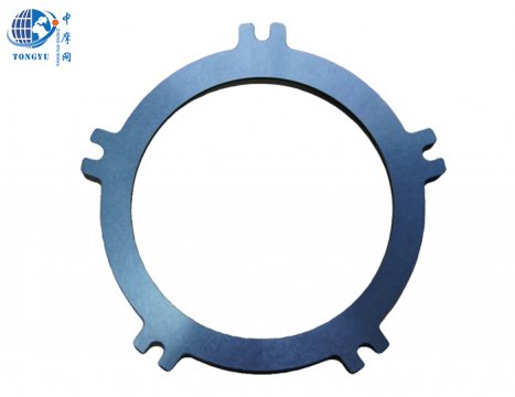 摩擦片烧蚀工艺流程