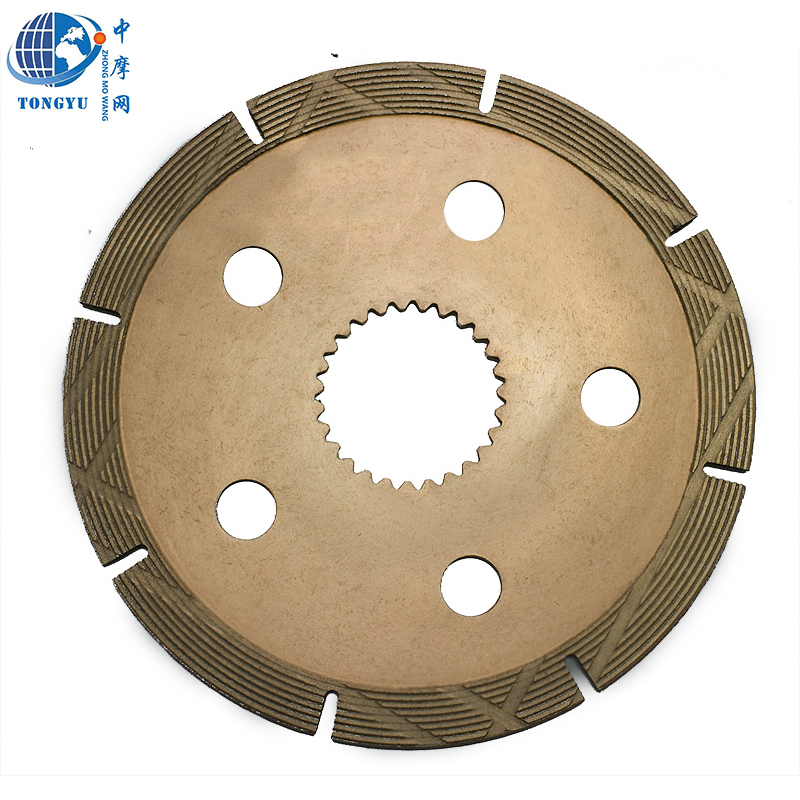 摩擦片式离合器基本结构图解大全