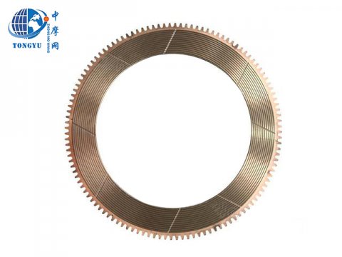 摩擦片的生产工艺